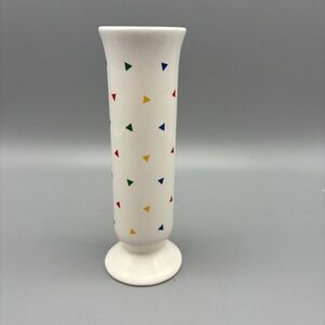 Vintage 1987 FTD Bud Vase Rainbow Colors‎ Pride